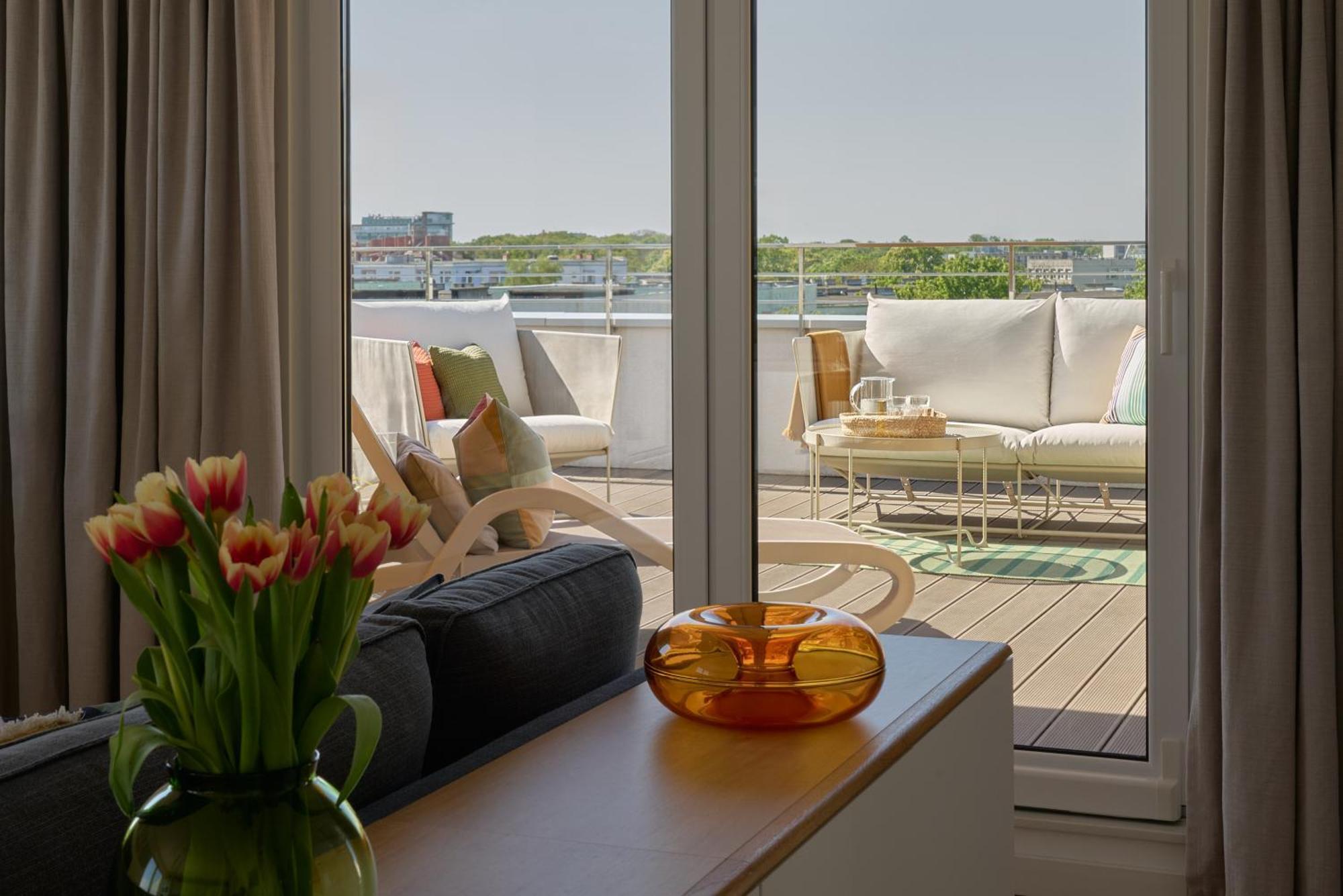 קולובז'ג Apartament Z Tarasem Panorama מראה חיצוני תמונה