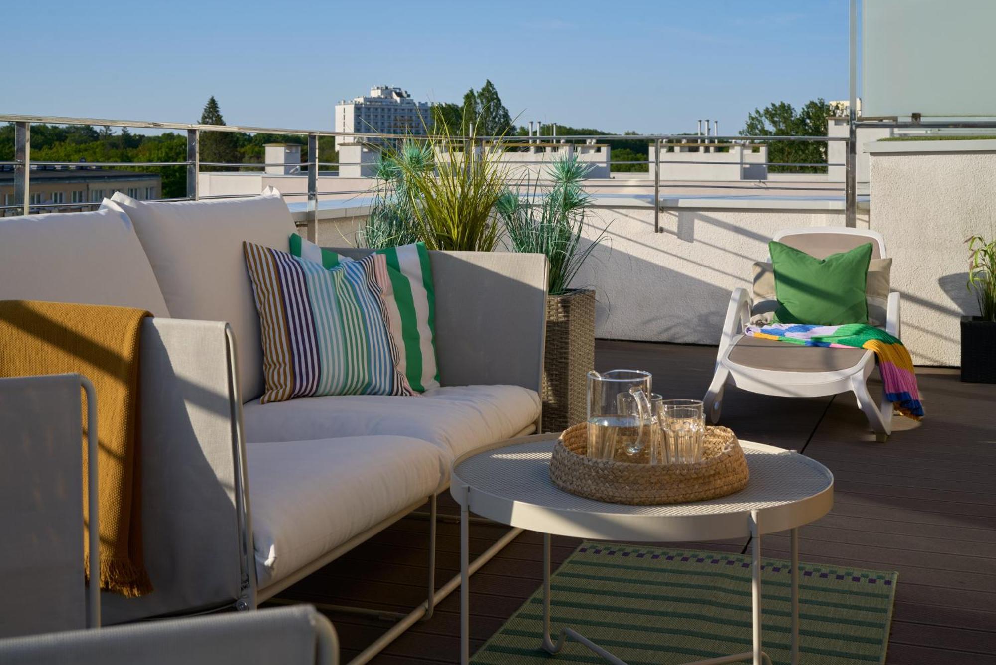 קולובז'ג Apartament Z Tarasem Panorama מראה חיצוני תמונה