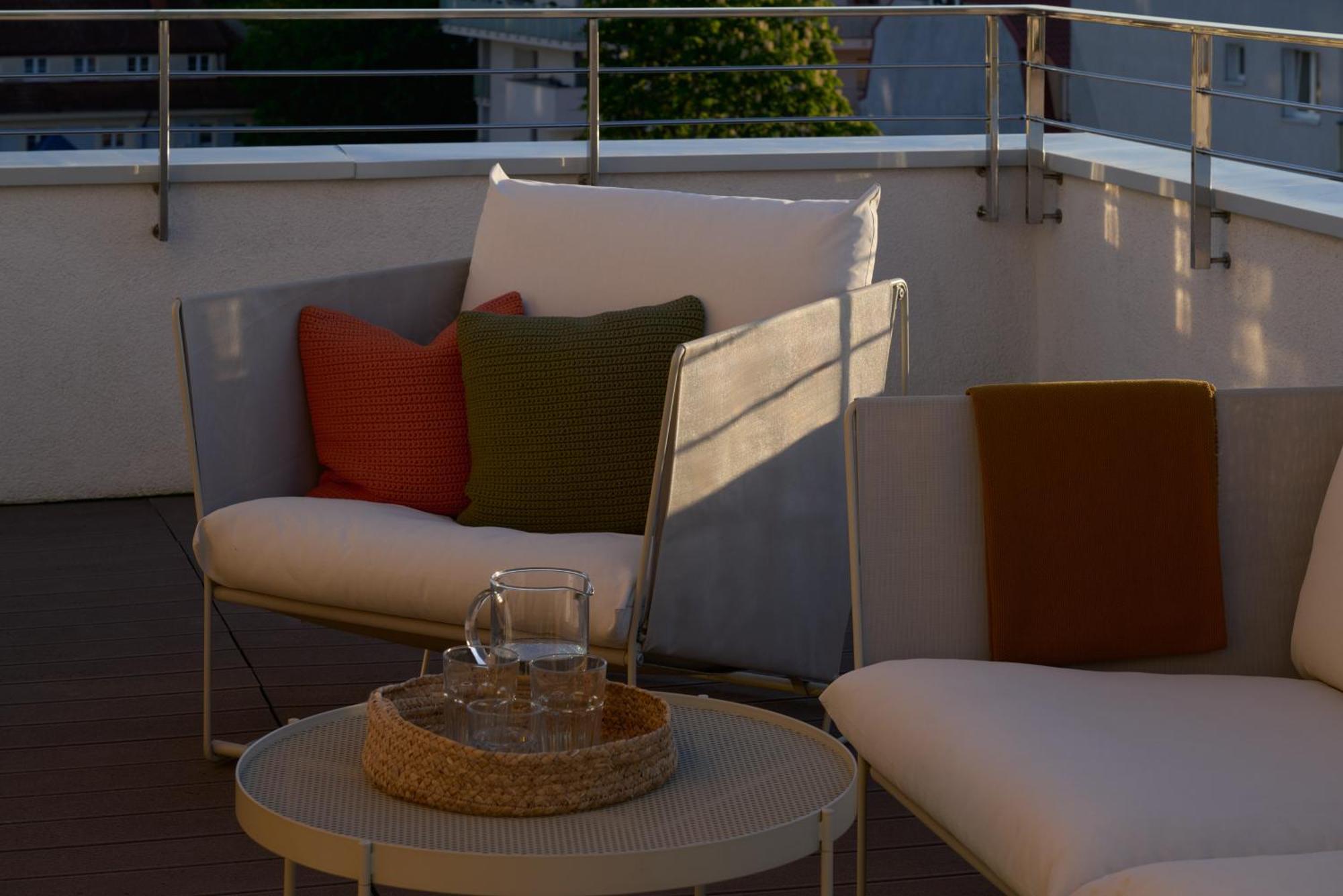 קולובז'ג Apartament Z Tarasem Panorama מראה חיצוני תמונה
