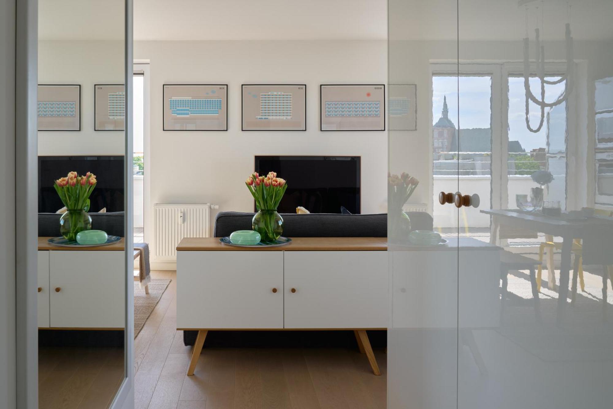 קולובז'ג Apartament Z Tarasem Panorama מראה חיצוני תמונה