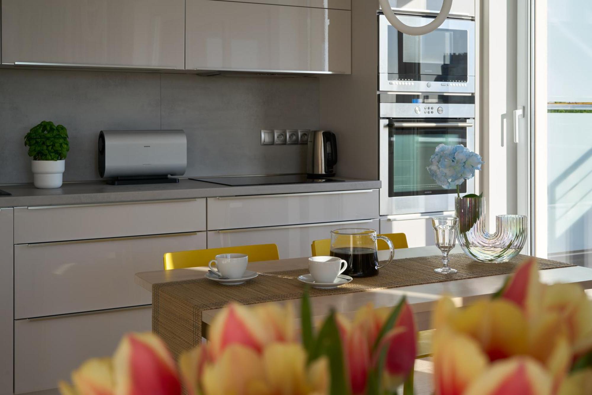 קולובז'ג Apartament Z Tarasem Panorama מראה חיצוני תמונה